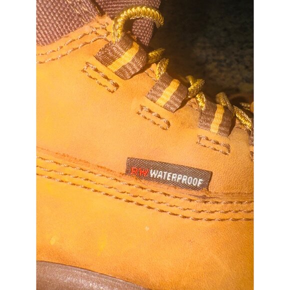 Red Wing Shoes Flexbond Waterproof Workwear Steel Toe Safety Boots  2327 Brown - Picture 8 of 15